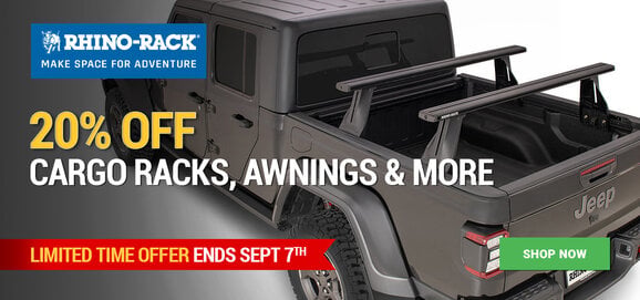 20% off rhino rack