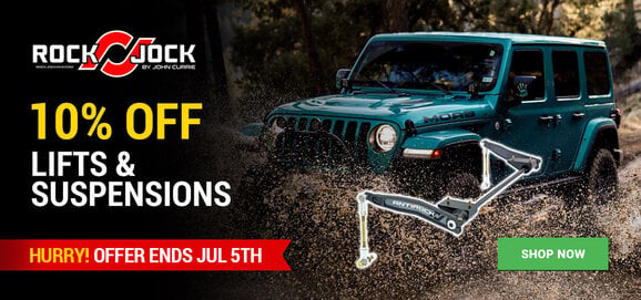 Rock Jock - 10% OFF Lifts & Suspension