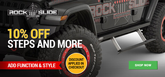 Rock Slide Engineering - 10% OFF Steps and More - Discount Applied at Checkout