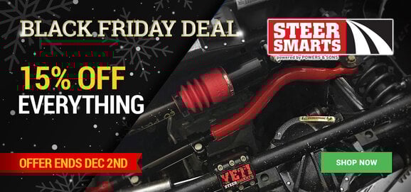 Steer Smarts - 15% OFF Everything
