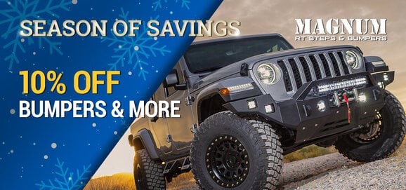 Magnum - 10% OFF Bumpers & More