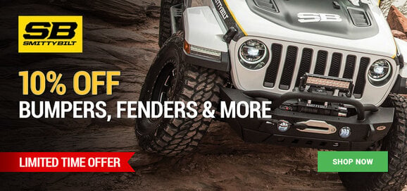 10% off smittybilt