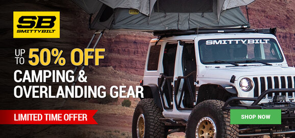 Smittybilt - Up to 50% OFF Camping & Overlanding Gear