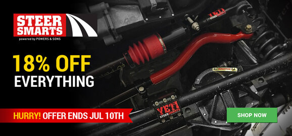 Steering Smarts - 18% OFF Everything