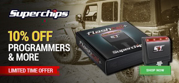 SuperChips - 10% OFF Programmers & More