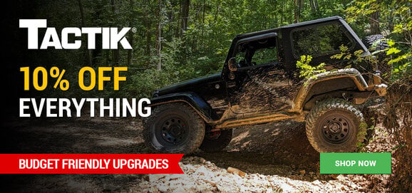 Tactik - 10% OFF Everything