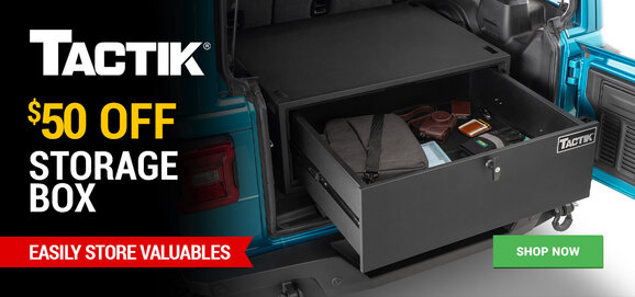 Tactik - $50 OFF Storage Box