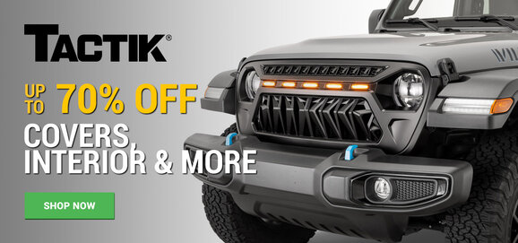 Tactik - Up to 70% OFF Covers, Interior & More