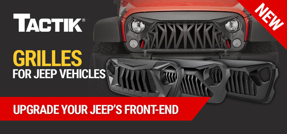 Tactik Grilles for Jeep