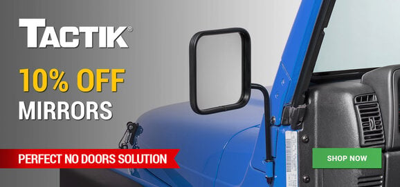 Tactik - 10% OFF Mirrors