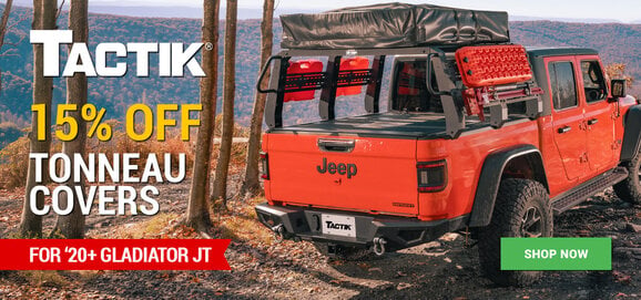 Tactik - 15% OFF Tonneau Covers