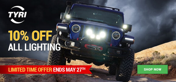 TYRI - 10% OFF ALL Lighting