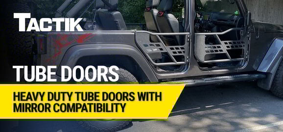 TacTik Tube Doors