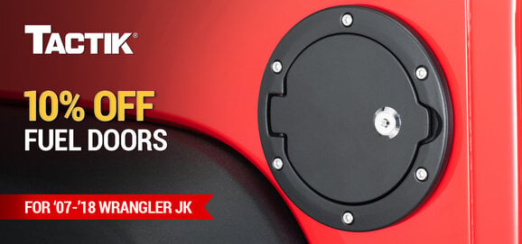 10% off fuel doors