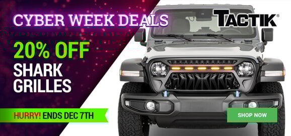 Tactik - 20% OFF Shark Grilles
