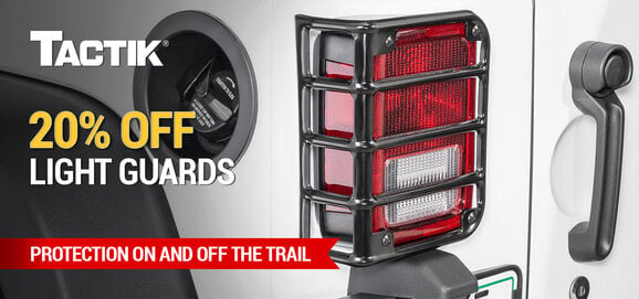 20% off light guards