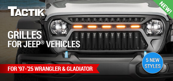 New Tactik Grilles