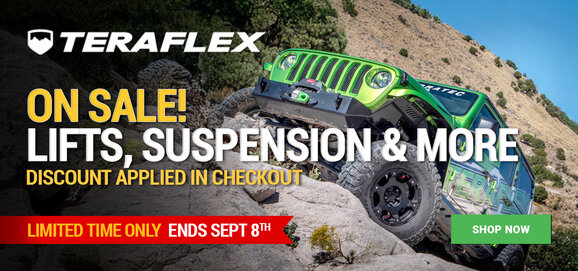teraflex on sale - see discount in cart