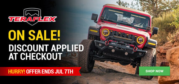 Teraflex - On Sale! Discount Applied at Checkout