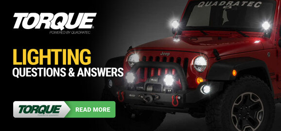 Jeep Lighting Questions & Answers