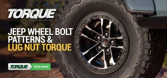 bolt pattern info 