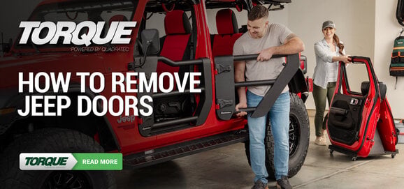 how to remove jeep doors