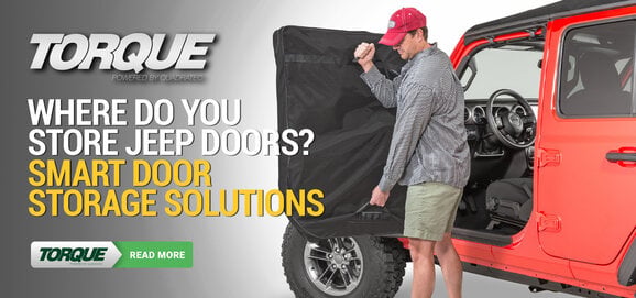 door storage solutions