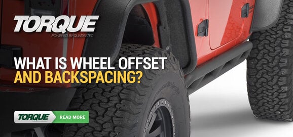Wheel Offset and Backspace 
