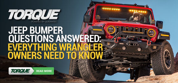 everything you need to know about jeep bumpers 