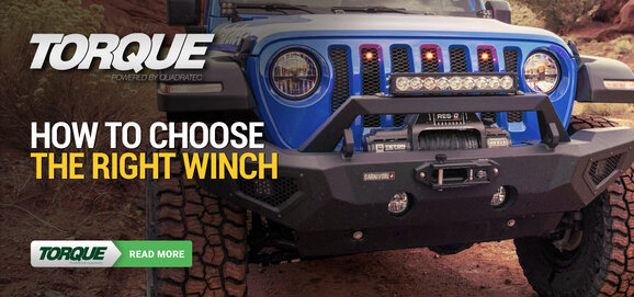 how to choose the right winch