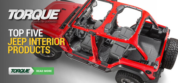 top 5 interior items for your jeep