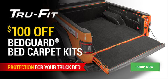 Tru-Fit - $100 OFF Bed Carpet Kits
