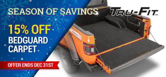 Tru-Fit - 15% OFF Bed Guard Carpets