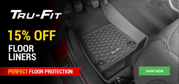 Tru-Fit - 15% OFF Floor Liners