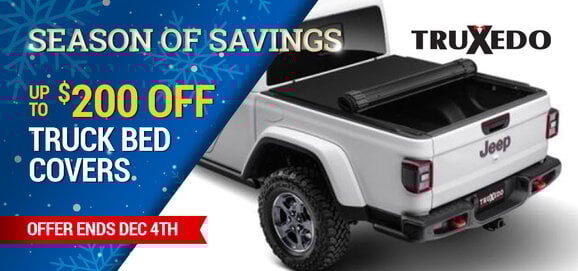Truxedo - Save up to $200 on Truck Bed Covers