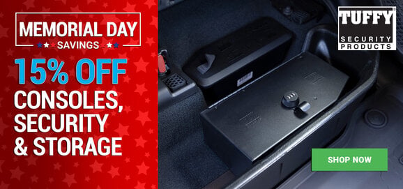 Tuffy - 15% OFF Consoles, Security & Storage