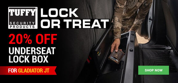 Tuffy - 20% OFF Lock Box For Gladiator