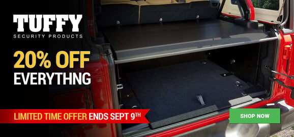 20% off all tuffy