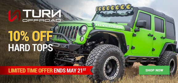Turn Offroad - 10% OFF Hardtops