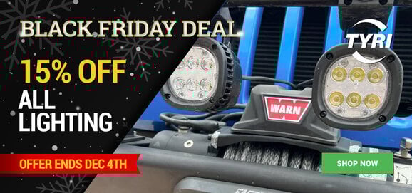 Tyri - 15% OFF ALL Lighting