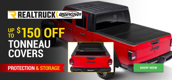 Undercover - Up to $150 OFF Tonneau Covers