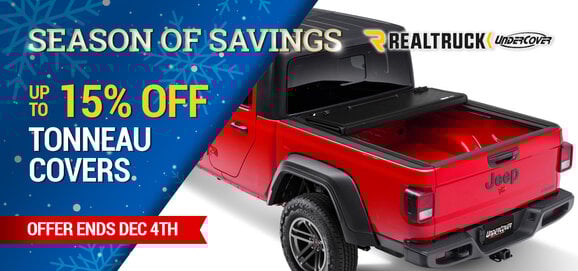 Undercover - Up to 15% OFF Tonneau Covers