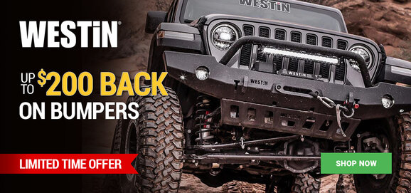Westin - Up to $200 Back on Bumpers