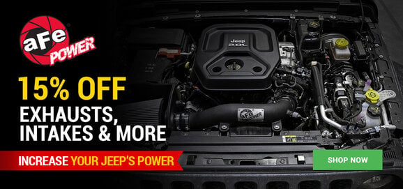 aFe - 15% OFF Exhausts, Intakes & More