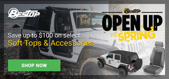 Jeep Soft Tops, Bikini Tops & Accessories | Quadratec