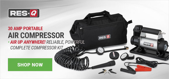 RES-Q 30 Amp Portable Air Compressor
