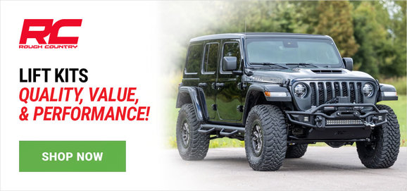 Jeep Lift Kits & Suspension Parts | Quadratec - Free Shipping