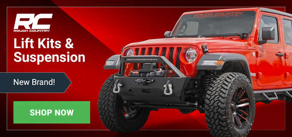 Jeep Lift Kits & Suspension Parts | Quadratec - Free Shipping