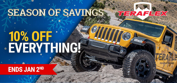 Teraflex - 10% OFF Everything