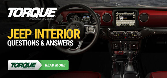 Jeep Interior Q&A